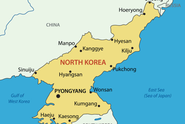 Democratic People's Republic of Korea - vector map Democratic People's Republic of Korea - vector map